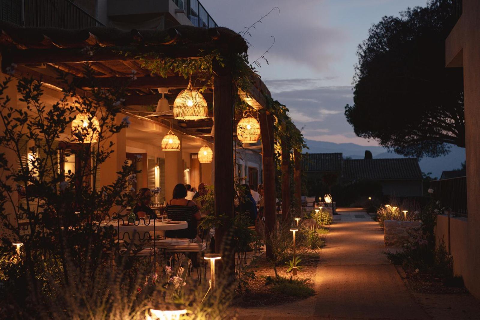 Boutique Hotel Responsable Et Restaurant Basgi Basgi Saint-Florent  Exterior photo